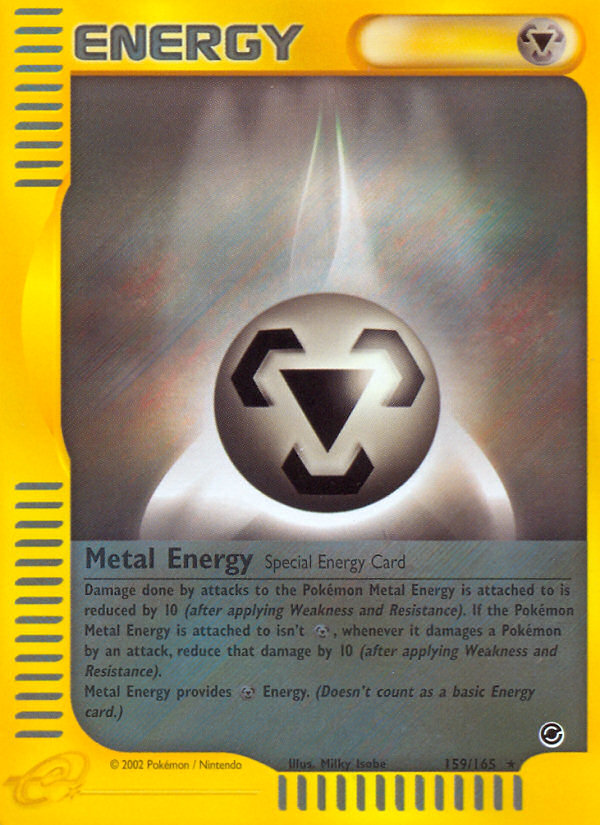 Metal Energy (159/165) [Expedition: Base Set] | Jomio and Rueliete's Cards and Comics