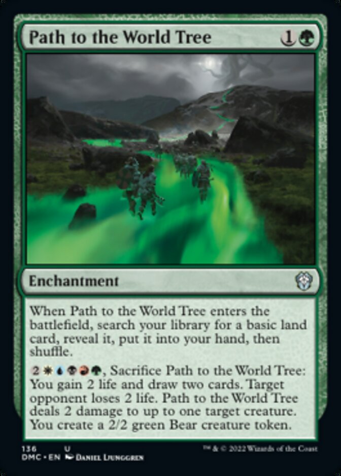 Path to the World Tree [Dominaria United Commander] | Jomio and Rueliete's Cards and Comics