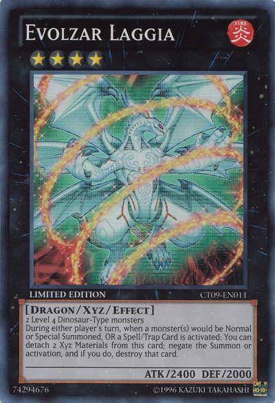 Evolzar Laggia [CT09-EN011] Super Rare | Jomio and Rueliete's Cards and Comics