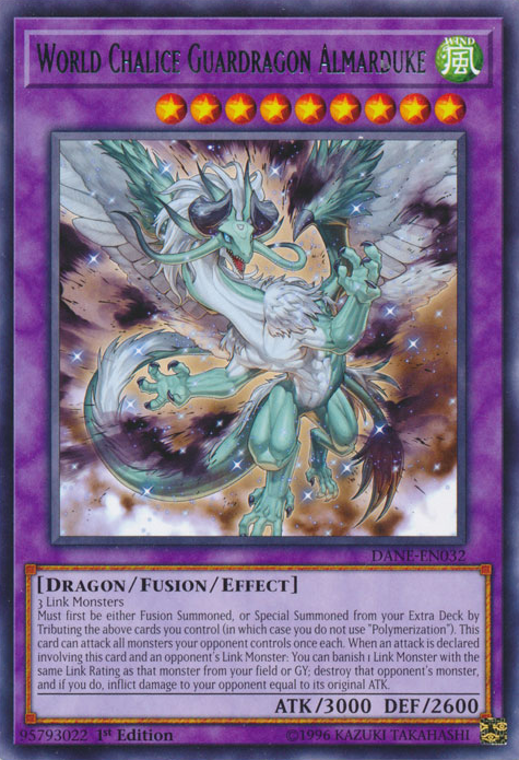 World Chalice Guardragon Almarduke [DANE-EN032] Rare | Jomio and Rueliete's Cards and Comics