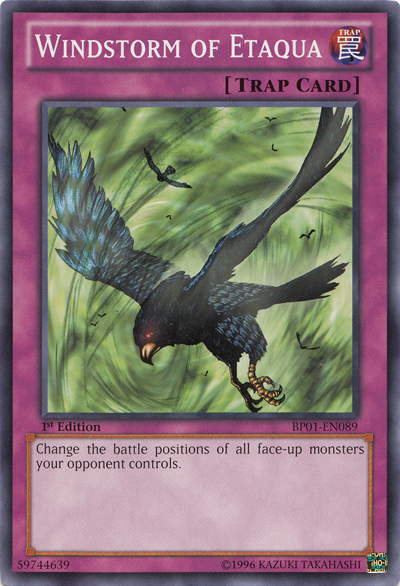Windstorm of Etaqua [BP01-EN089] Common | Jomio and Rueliete's Cards and Comics