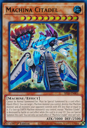 Machina Citadel [SR10-EN001] Ultra Rare | Jomio and Rueliete's Cards and Comics