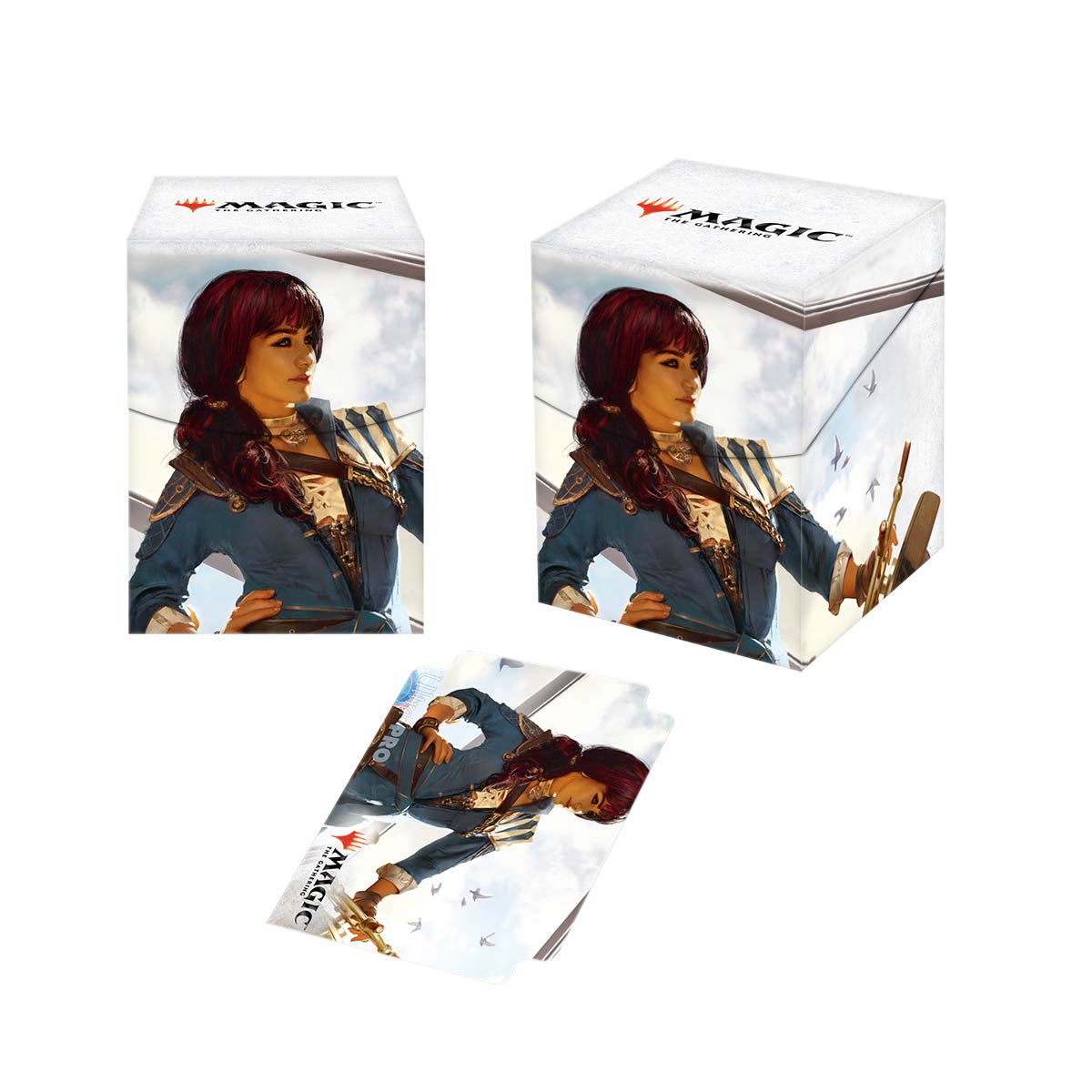 Ultra PRO: Deck Box - PRO 100+ (Dominaria - Jhoira, Weatherlight Captain) | Jomio and Rueliete's Cards and Comics