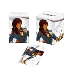 Ultra PRO: Deck Box - PRO 100+ (Dominaria - Jhoira, Weatherlight Captain) | Jomio and Rueliete's Cards and Comics
