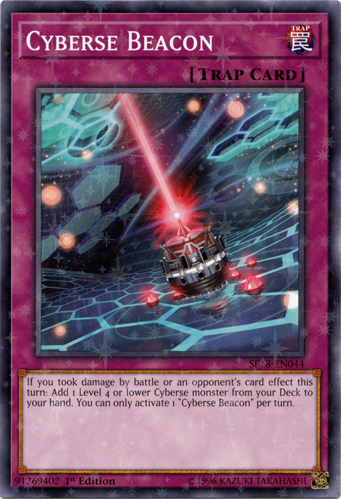 Cyberse Beacon (Starfoil) [SP18-EN044] Starfoil Rare | Jomio and Rueliete's Cards and Comics