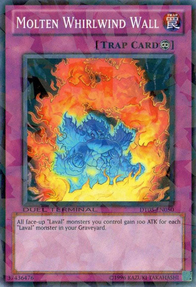 Molten Whirlwind Wall [DT05-EN050] Common | Jomio and Rueliete's Cards and Comics