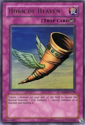 Horn of Heaven [MRD-EN130] Ultra Rare | Jomio and Rueliete's Cards and Comics