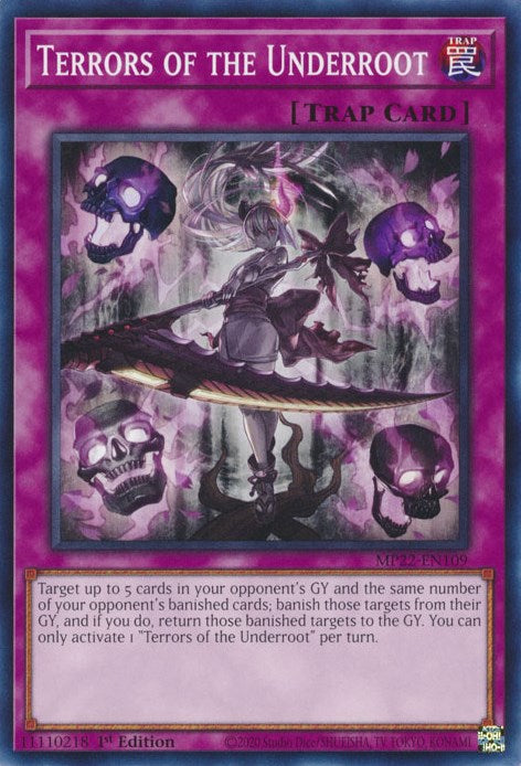 Terrors of the Underroot [MP22-EN109] Common | Jomio and Rueliete's Cards and Comics