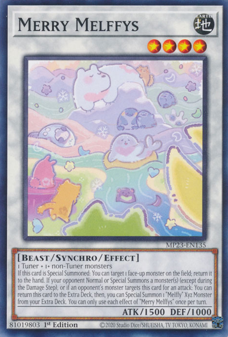 Merry Melffys [MP23-EN135] Common | Jomio and Rueliete's Cards and Comics
