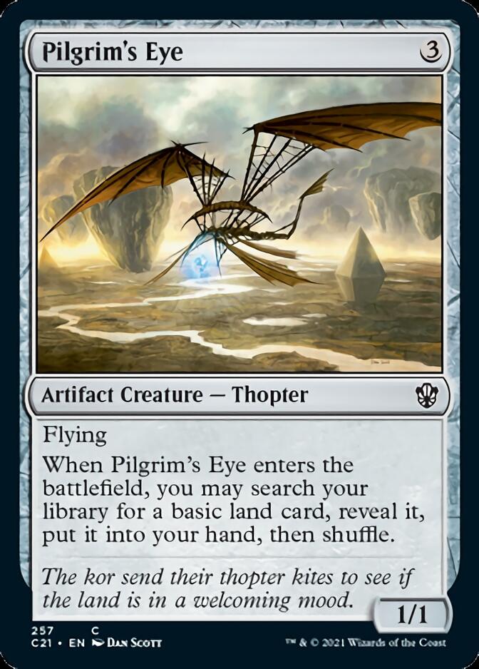 Pilgrim's Eye [Commander 2021] | Jomio and Rueliete's Cards and Comics