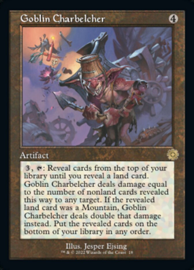 Goblin Charbelcher (Retro) [The Brothers' War Retro Artifacts] | Jomio and Rueliete's Cards and Comics