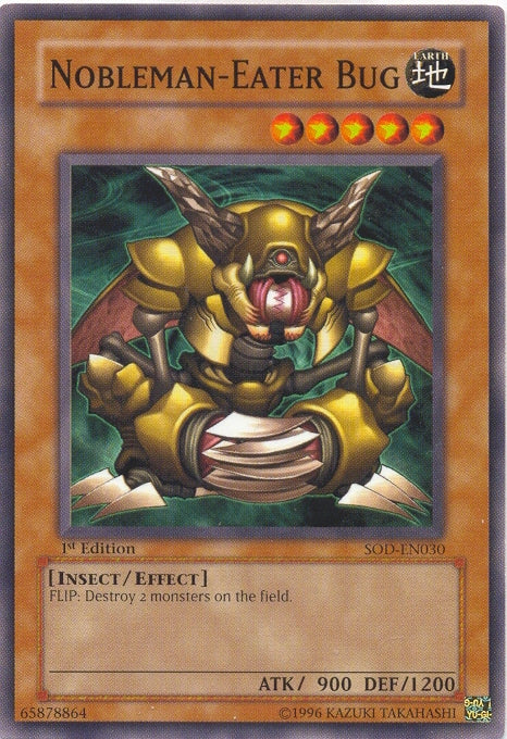 Nobleman-Eater Bug [SOD-EN030] Common | Jomio and Rueliete's Cards and Comics
