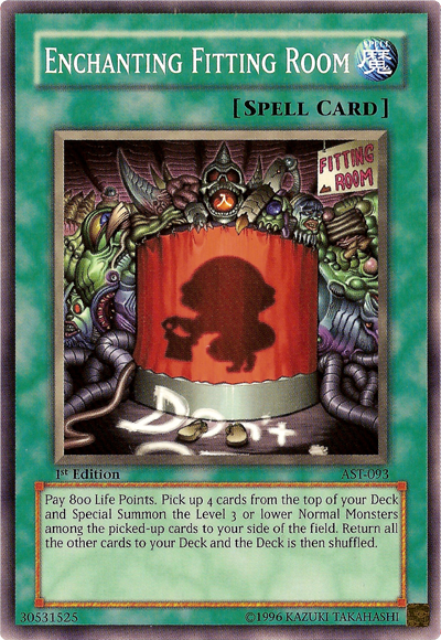 Enchanting Fitting Room [AST-093] Common | Jomio and Rueliete's Cards and Comics