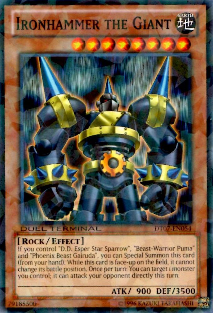 Ironhammer the Giant [DT07-EN054] Common | Jomio and Rueliete's Cards and Comics