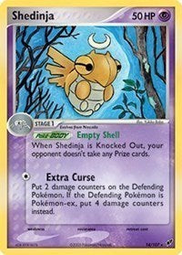 Shedinja (14/107) (Theme Deck Exclusive) [EX: Deoxys] | Jomio and Rueliete's Cards and Comics