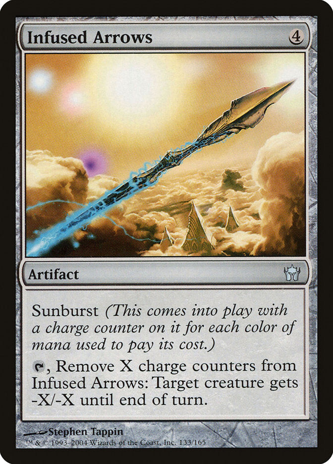 Infused Arrows [Fifth Dawn] | Jomio and Rueliete's Cards and Comics