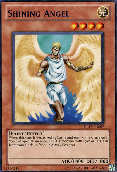 Shining Angel (Purple) [DL13-EN002] Rare | Jomio and Rueliete's Cards and Comics