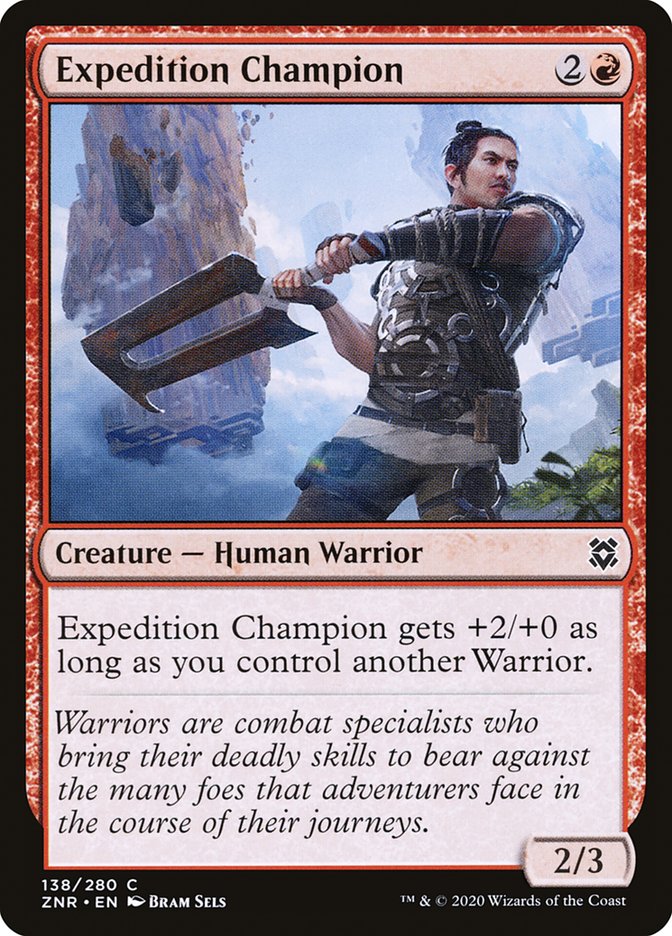 Expedition Champion [Zendikar Rising] | Jomio and Rueliete's Cards and Comics