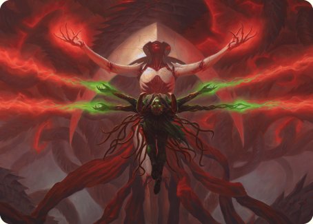 All Will Be One Art Card [Phyrexia: All Will Be One Art Series] | Jomio and Rueliete's Cards and Comics