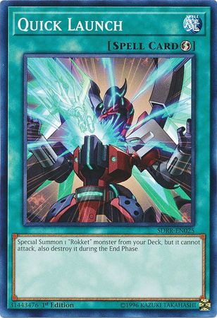 Quick Launch [SDRR-EN025] Common | Jomio and Rueliete's Cards and Comics