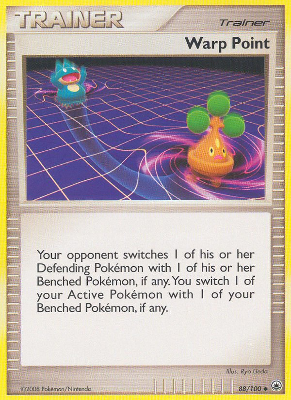 Warp Point (88/100) [Diamond & Pearl: Majestic Dawn] | Jomio and Rueliete's Cards and Comics