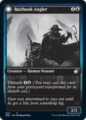 Baithook Angler // Hook-Haunt Drifter [Innistrad: Double Feature] | Jomio and Rueliete's Cards and Comics