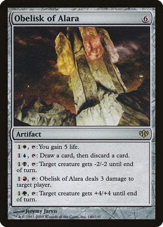 Obelisk of Alara [Conflux] | Jomio and Rueliete's Cards and Comics