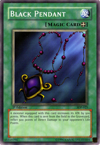 Black Pendant [SDP-025] Common | Jomio and Rueliete's Cards and Comics