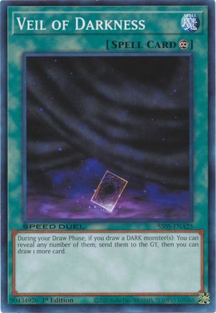 Veil of Darkness [SS05-ENA25] Common | Jomio and Rueliete's Cards and Comics
