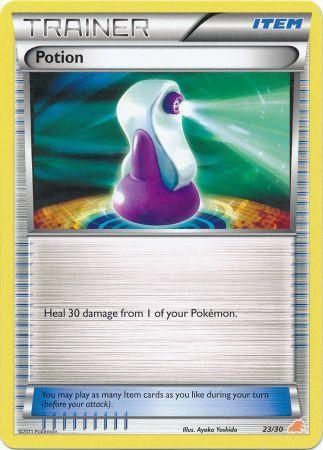 Potion (23/30) [Black & White: Trainer Kit - Excadrill] | Jomio and Rueliete's Cards and Comics