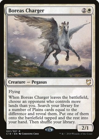 Boreas Charger [Commander 2018] | Jomio and Rueliete's Cards and Comics