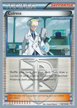 Colress (118/135) (The Flying Hammer - Rowan Stavenow) [World Championships 2015] | Jomio and Rueliete's Cards and Comics