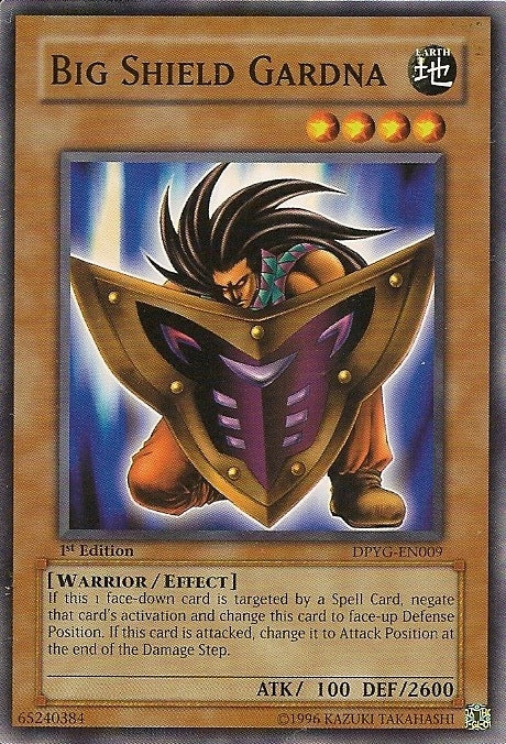 Big Shield Gardna [DPYG-EN009] Common | Jomio and Rueliete's Cards and Comics