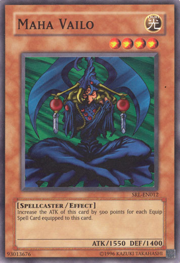 Maha Vailo [SRL-012] Super Rare | Jomio and Rueliete's Cards and Comics