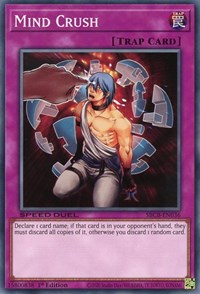 Mind Crush [SBCB-EN036] Common | Jomio and Rueliete's Cards and Comics