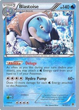 Blastoise (16/101) (HonorStoise - Jacob Van Wagner) [World Championships 2015] | Jomio and Rueliete's Cards and Comics