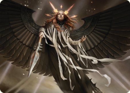 Angel of Suffering Art Card [Streets of New Capenna Art Series] | Jomio and Rueliete's Cards and Comics