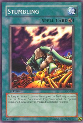 Stumbling [IOC-035] Common | Jomio and Rueliete's Cards and Comics
