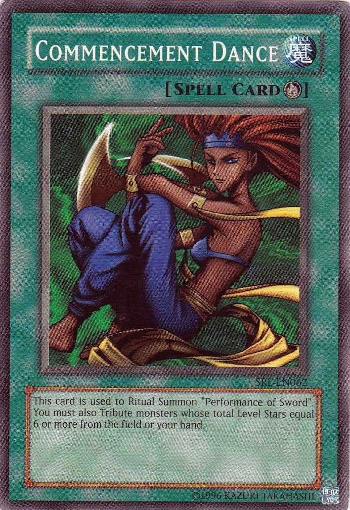 Commencement Dance [SRL-EN062] Common | Jomio and Rueliete's Cards and Comics