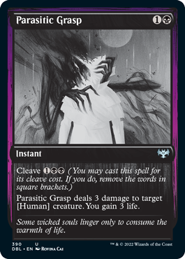 Parasitic Grasp [Innistrad: Double Feature] | Jomio and Rueliete's Cards and Comics