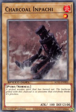 Charcoal Inpachi [SGX1-ENH03] Common | Jomio and Rueliete's Cards and Comics