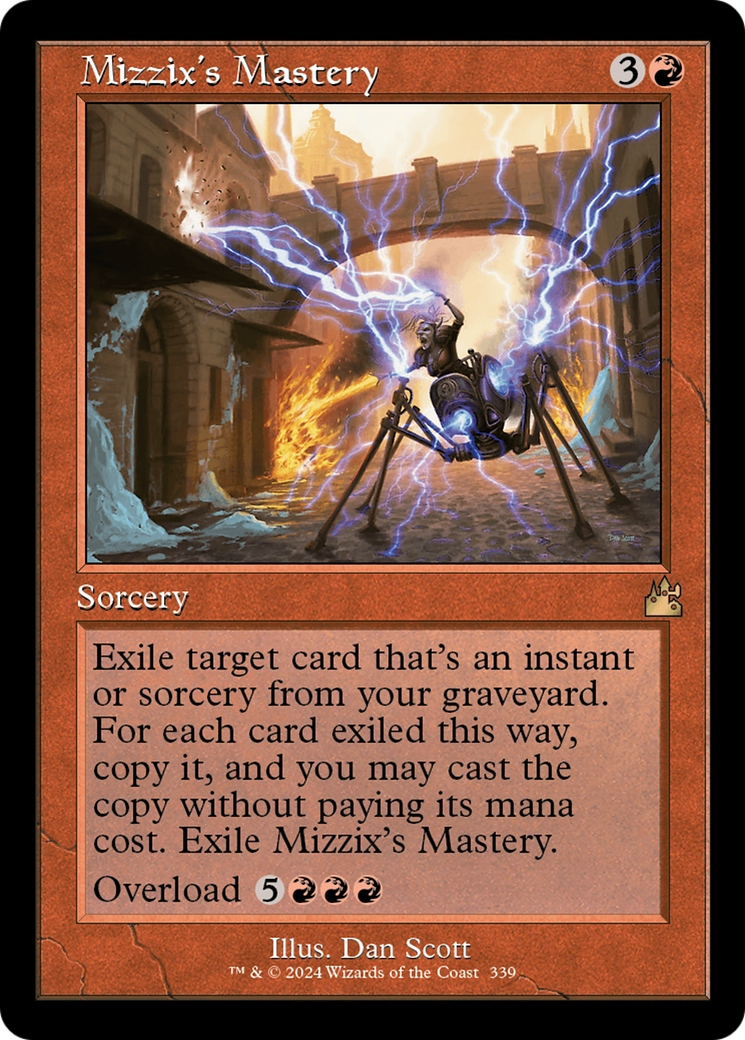 Mizzix's Mastery (Retro Frame) [Ravnica Remastered] | Jomio and Rueliete's Cards and Comics