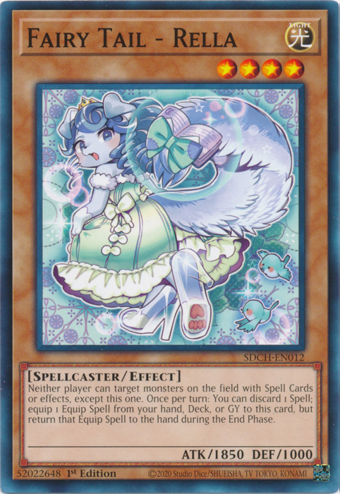 Fairy Tail - Rella [SDCH-EN012] Common | Jomio and Rueliete's Cards and Comics