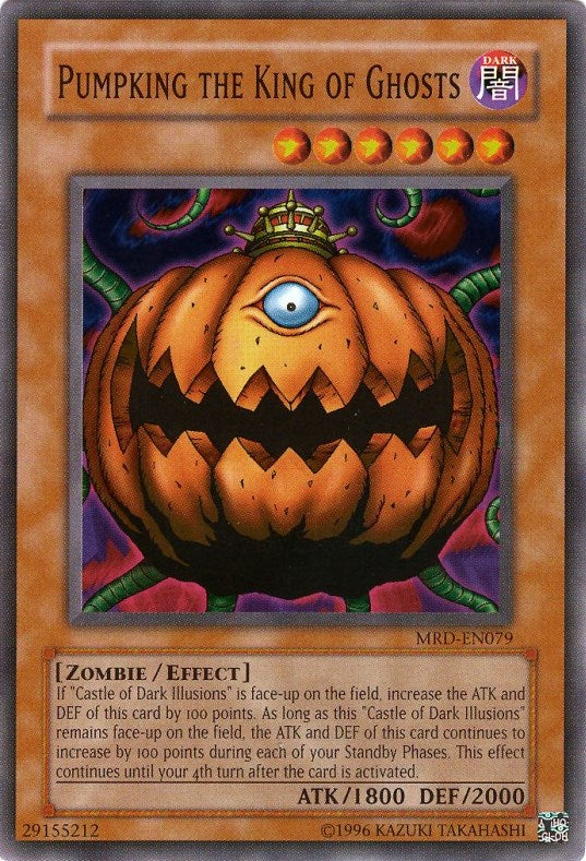 Pumpking the King of Ghosts [MRD-EN079] Common | Jomio and Rueliete's Cards and Comics