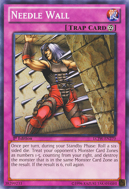 Needle Wall [LCJW-EN270] Common | Jomio and Rueliete's Cards and Comics