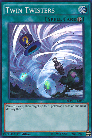Twin Twisters [BOSH-EN067] Super Rare | Jomio and Rueliete's Cards and Comics