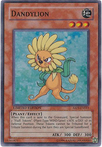 Dandylion [ABPF-ENSE1] Super Rare | Jomio and Rueliete's Cards and Comics