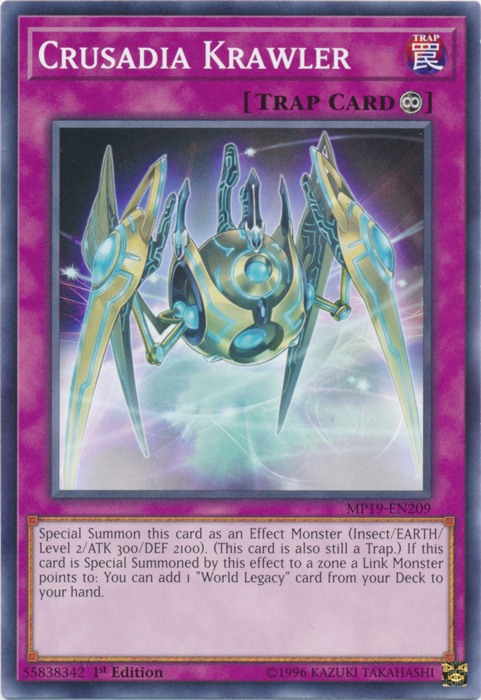 Crusadia Krawler [MP19-EN209] Common | Jomio and Rueliete's Cards and Comics