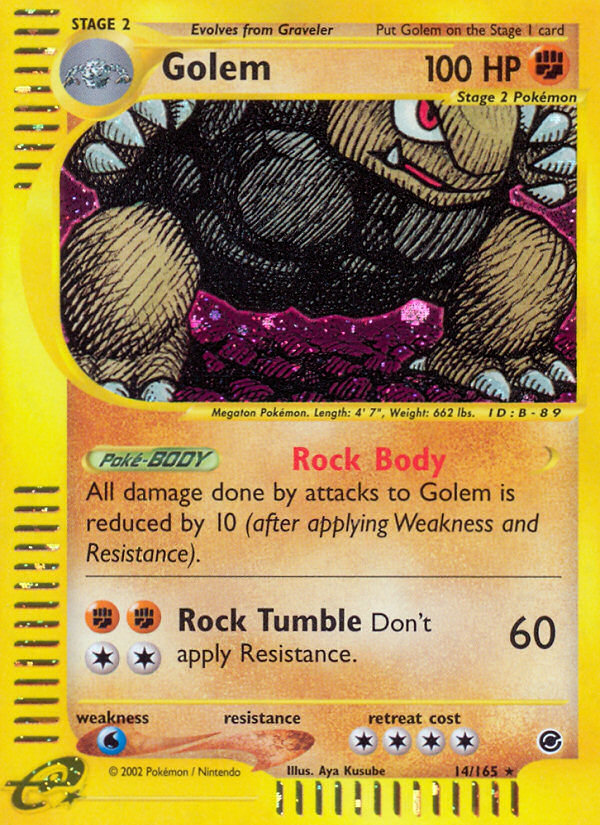 Golem (14/165) [Expedition: Base Set] | Jomio and Rueliete's Cards and Comics