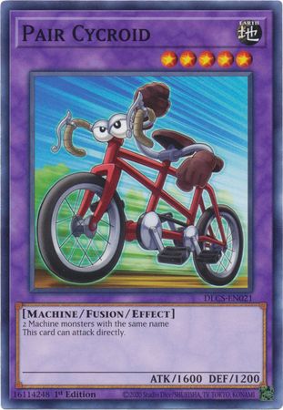 Pair Cycroid [DLCS-EN021] Common | Jomio and Rueliete's Cards and Comics